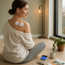 4 Channel TENS Unit Muscle Stimulator Rechargeable by LJGDeals