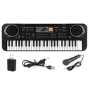 61 Keys Digital Keyboard with Microphone for Beginners by LJGDeals