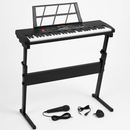 61 Keys Digital Music Keyboard with Stand by LJGDeals