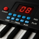61 Keys Digital Music Keyboard with Stand by LJGDeals