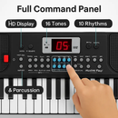 61 Keys Digital Music Keyboard with Stand by LJGDeals