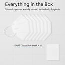 KN95 Mask for Everyday Protection and Comfort Fit by LJGDeals