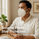 KN95 Mask for Everyday Protection and Comfort Fit by LJGDeals