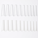 500Pcs False Nail Tips C Curve Half Cover French Nails Extra Long Fake Finger Nails For Nail Art Salons Home DIY 10 Sizes by LJGDeals