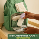 Mummy Diaper Bag Backpack for Travel and Everyday Use by LJGDeals
