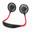 Neck Hanging Fan with Aromatherapy USB Rechargeable by LJGDeals