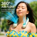 Neck Hanging Fan - Portable Hands-Free Cooling by LJGDeals