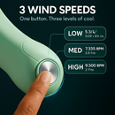 Neck Hanging Fan - Portable Hands-Free Cooling by LJGDeals