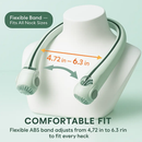 Neck Hanging Fan - Portable Hands-Free Cooling by LJGDeals