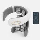 8-Head EMS Neck Massager with Heat and Remote Control by LJGDeals