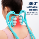 Neck Roller Massager for Targeted Neck & Body Relief by LJGDeals