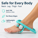 Neck Roller Massager for Targeted Neck & Body Relief by LJGDeals