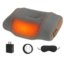 3-in-1 Neck Massager Pillow Ergonomic Massager with Heating Vibration Air Compression 30Min Timer for Neck Back Shoulder Pain Relief by LJGDeals