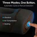 3-in-1 Neck Massager Pillow Ergonomic Massager with Heating Vibration Air Compression 30Min Timer for Neck Back Shoulder Pain Relief by LJGDeals