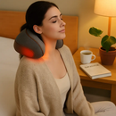 3-in-1 Neck Massager Pillow Ergonomic Massager with Heating Vibration Air Compression 30Min Timer for Neck Back Shoulder Pain Relief by LJGDeals