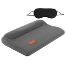 Neck Massager Pillow Ergonomic Massager Memory Foam Pillow with 3-Level Heating 3-Intensity Vibration 30Min Timer for Neck Back Shoulder Pain Relief by LJGDeals
