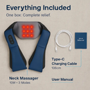 Neck & Shoulder Massager with Infrared Heat by LJGDeals