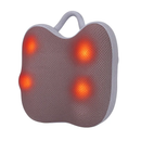 Cordless Shiatsu Back and Waist Massager with Heat by LJGDeals