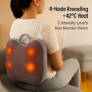 Cordless Shiatsu Back and Waist Massager with Heat by LJGDeals