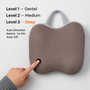Cordless Shiatsu Back and Waist Massager with Heat by LJGDeals