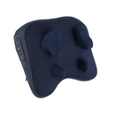 Cordless Neck Massager Pillow with Heat and Shiatsu by LJGDeals