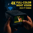 Night Vision Goggles 4K Binoculars with 10X Zoom by LJGDeals
