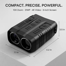 Night Vision Goggles 4K Binoculars with 10X Zoom by LJGDeals