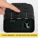 Night Vision Goggles 4K Binoculars with 10X Zoom by LJGDeals
