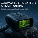 Night Vision Goggles 4K Binoculars with 10X Zoom by LJGDeals
