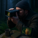 Night Vision Goggles 4K Binoculars with 10X Zoom by LJGDeals