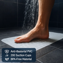 Bath Tub Mat for Safe, Non-Slip Bathroom Floors by LJGDeals