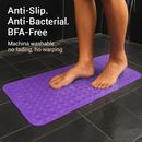 Bath Tub Mat for Safe, Non-Slip Bathroom Floors by LJGDeals