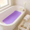 Bath Tub Mat for Safe, Non-Slip Bathroom Floors by LJGDeals