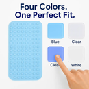 Bath Tub Mat for Safe, Non-Slip Bathroom Floors by LJGDeals