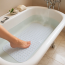 Bath Tub Mat for Safe, Non-Slip Bathroom Floors by LJGDeals