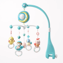 Baby Musical Crib Bell with Mobile & Star Projection by LJGDeals