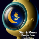 Baby Musical Crib Bell with Mobile & Star Projection by LJGDeals