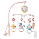 Baby Musical Crib Bell with Mobile & Star Projection by LJGDeals