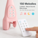 Baby Musical Crib Bell with Mobile & Star Projection by LJGDeals