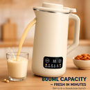 Nut Milk Maker with Delay Function and Self-Cleaning by LJGDeals