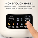 Nut Milk Maker with Delay Function and Self-Cleaning by LJGDeals