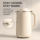 Nut Milk Maker with Delay Function and Self-Cleaning by LJGDeals
