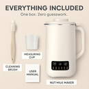 Nut Milk Maker with Delay Function and Self-Cleaning by LJGDeals