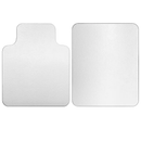 Chair Desk Floor Mat for Hardwood Floors by LJGDeals