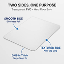 Chair Desk Floor Mat for Hardwood Floors by LJGDeals