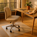 Chair Desk Floor Mat for Hardwood Floors by LJGDeals