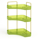 Bathroom Countertop Organizer Corner Shelf by LJGDeals