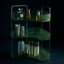 Bathroom Countertop Organizer Corner Shelf by LJGDeals