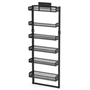 Over The Door Pantry Organizer 6-Tier for Door Mount by LJGDeals