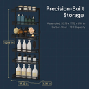Over The Door Pantry Organizer 6-Tier for Door Mount by LJGDeals